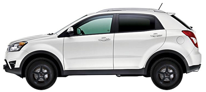   Ssang Yong Korando CK/C200 SUV D22DTF 2013-2019 ..