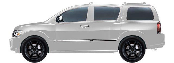   Infiniti QX56 JA60 5.6 2004-2010 ..