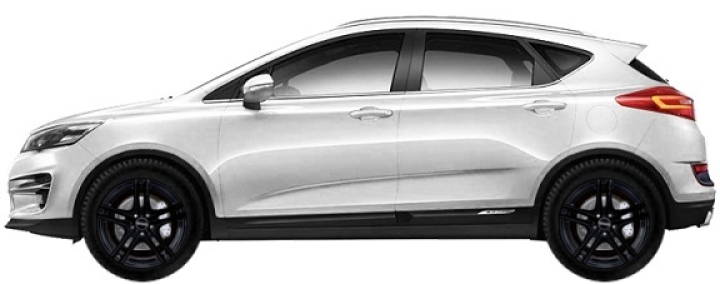   Geely GS SUV 1.8 2019-2021 ..