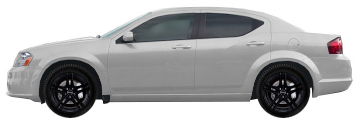   Dodge Avenger JS Sedan 2.4 L 2011-2014 ..