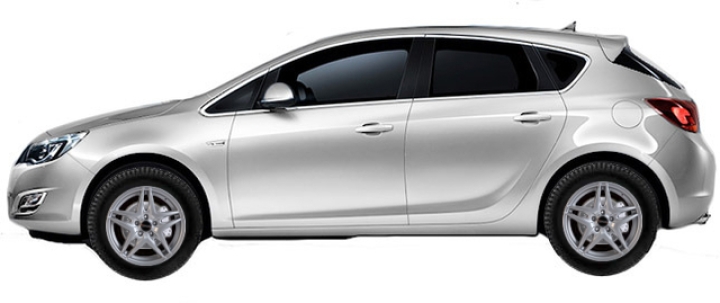   Opel Astra J P10 Hatchback 5d 1.3 CDTI Ecotec 2009-2016 ..
