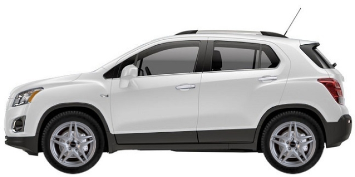   Chevrolet Tracker KL1B SUV 1.4 AWD 2014-2016 ..