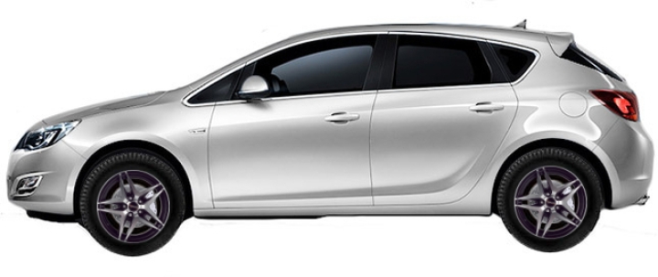   Opel Astra J P10 Hatchback 5d 1.3 CDTI Ecotec 2009-2016 ..