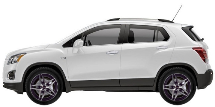   Chevrolet Tracker KL1B SUV 1.4 AWD 2014-2016 ..