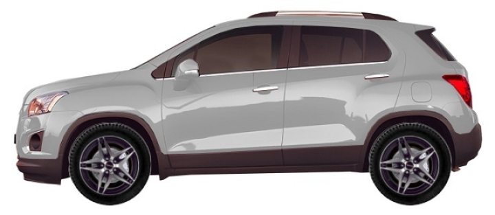   Chevrolet Trax KL1B 1.4T AWD 2013-2023 ..