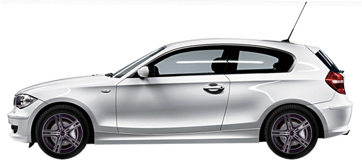   BMW 1 series E81 3d 116i 2004-2012 ..