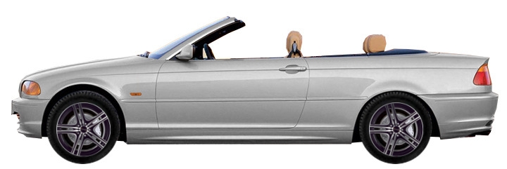   BMW 3 series E46 Cabrio 318 Ci 2000-2007 ..