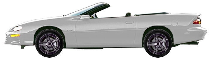   Chevrolet Camaro FP Cabrio 5.7 V8 1998-2002 ..