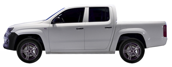   Volkswagen Amarok 2H/2HS2 Double Cab 2.0 TDI 4MOTION 2010-2016 ..