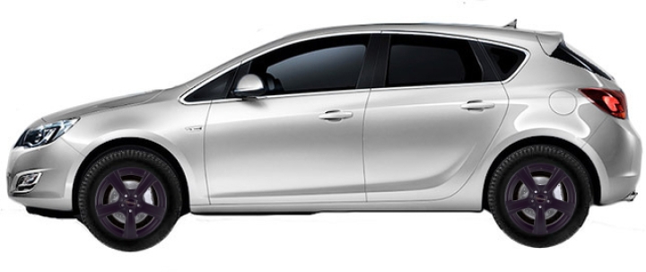   Opel Astra J P10 Hatchback 5d 1.3 CDTI Ecotec 2009-2016 ..