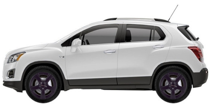   Chevrolet Tracker KL1B SUV 1.4 AWD 2014-2016 ..