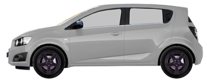   Chevrolet Aveo T300 Hatchback 5d 1.3D 2011-2016 ..