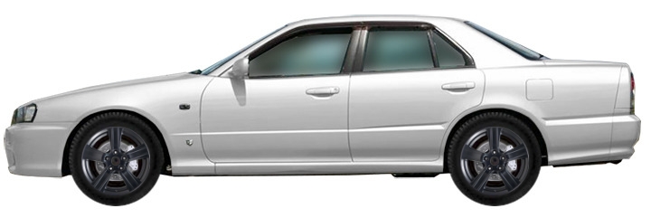   Nissan Skyline R34 sedan 2.0 GT 1998-2002 ..