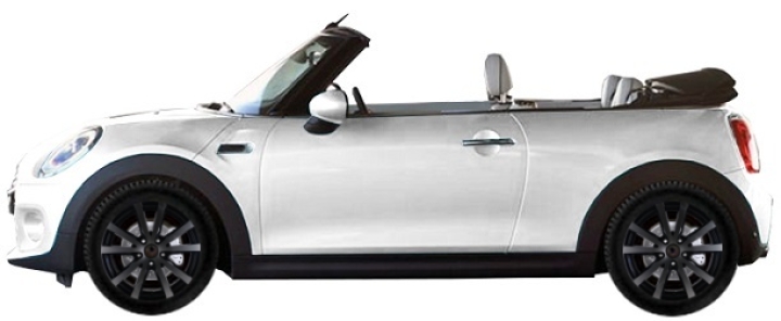   Mini Cabrio F57 John Cooper Works Chili 2017-2024 ..
