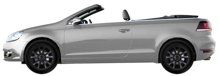   Volkswagen Golf VI 5K Cabrio 1.2 TSI 2009-2013 ..
