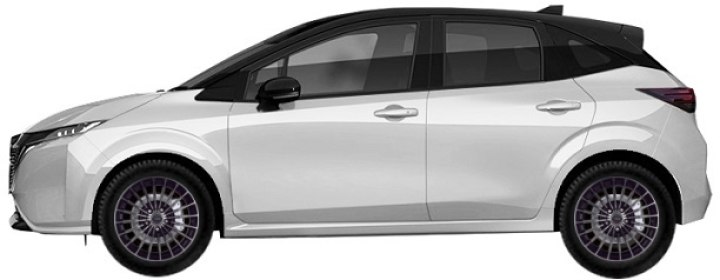   Nissan Note E13 Aura 1.2 Hybrid 2021-2025 ..