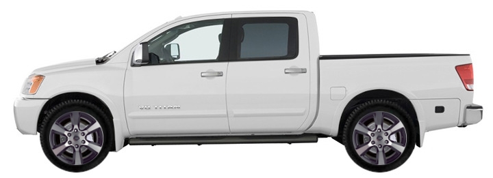   Nissan Titan A60 Pick-Up 5.6 4x4 2004-2007 ..