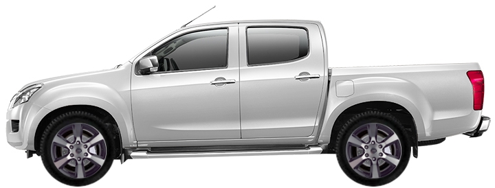   Isuzu D MAX RT85 Pickup 2.5 TD 2016-2021 ..