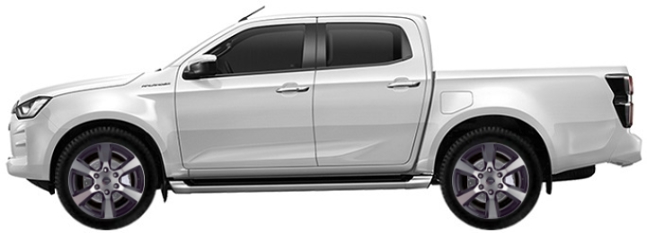   Isuzu D MAX RG Pickup Arctic Tracks 2021-2025 ..