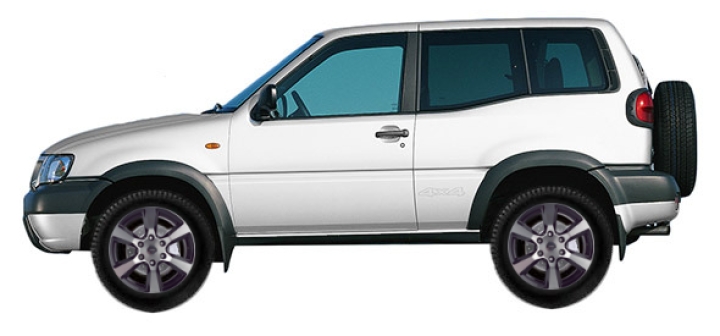   Nissan Terrano R20 3d 3.0 TDI 4x4 1999-2007 ..
