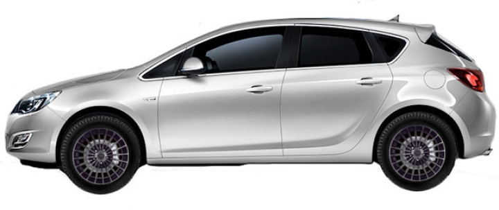   Opel Astra J P10 Hatchback 5d 1.4 Turbo 2009-2016 ..