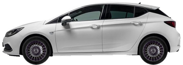   Opel Astra K B16 Hatchback 1.4 T 2019-2021 ..