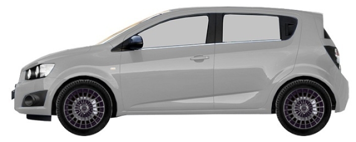   Chevrolet Aveo T300 Hatchback 5d 1.3D 2011-2016 ..