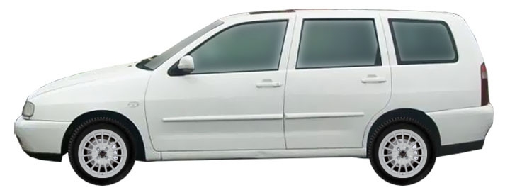   Volkswagen Polo 6KV5 Variant 1.9 SDI 1997-2001 ..