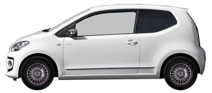   Volkswagen Up! AA/AAN 121 Hatchback 3d e-up! 2011-2016 ..