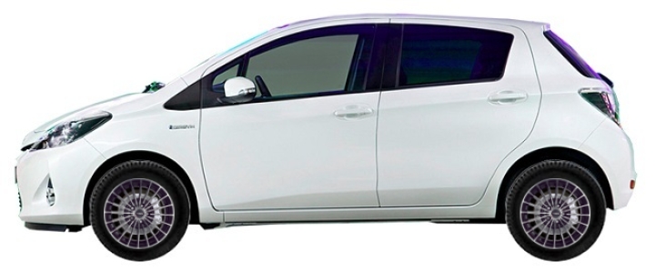   Toyota Yaris XP13Ma Hatchback 5d 1.5 VVT-i Hybrid 2011-2020 ..