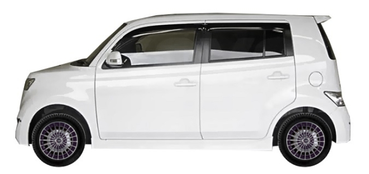  Toyota bB QNC20 Minivan 1.3 2005-2014 ..