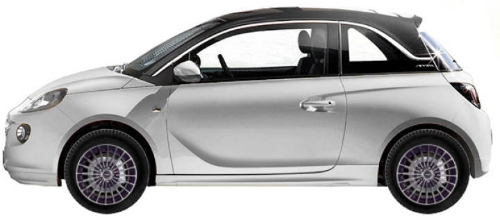   Opel Adam S-D 1.0 Ecotec 2013-2016 ..