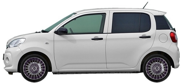   Toyota Passo M7 Hatchback 1.0 4WD 2016-2023 ..