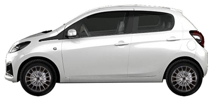   Peugeot 108 P 1.0 VTi 2014-2016 ..