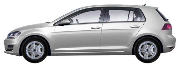   Volkswagen Golf VII AU Hatchback 5d 1.2 TSI BlueMotion 2012-2016 ..
