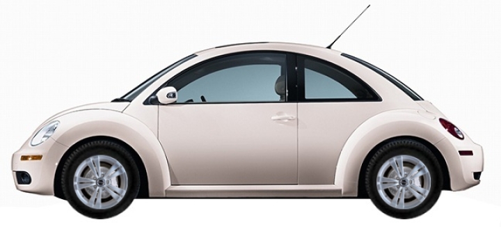   Volkswagen Beetle 9C EU9C1 Hatchback 2.3 V5 GTI 1998-2010 ..