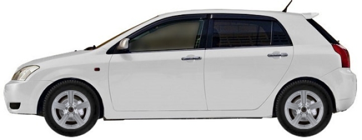   Toyota Allex/Corolla Runx E120 Hatchback 5d 1.5 2001-2006 ..
