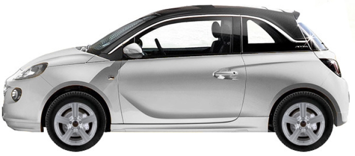   Opel Adam S-D 1.0 Ecotec 2013-2016 ..
