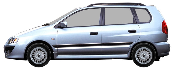   Mitsubishi Space Star DG0 Hatchback 1.3 2002-2005 ..