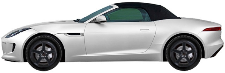   Jaguar F Type X152/QQ6 Cabrio P300 2019-2025 ..