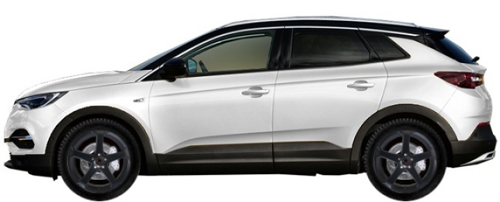   Opel Grandland X SUV 1.6 THP 2019-2024 ..