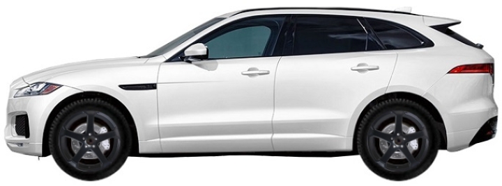   Jaguar F Pace X761/DC D199 AWD 2020-2025 ..