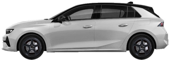   Opel Astra L C02 Hatchback 1.2 MHEV 2022-2025 ..