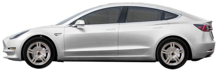   Tesla Model 3 Sedan 60 2017-2025 ..