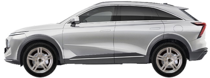   Haval F7 SUV II 1.5 T 2024-2025 ..