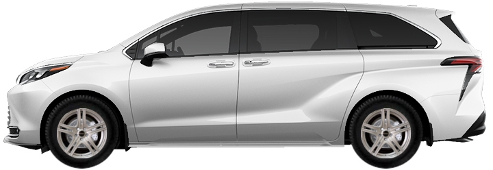   Toyota Sienna XL40 2.5 Hybrid 4WD 2020-2025 ..