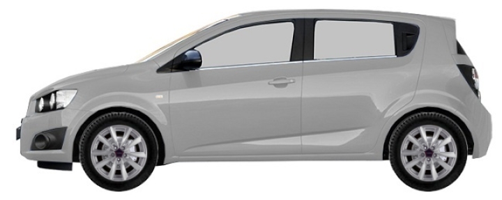   Chevrolet Aveo T300 Hatchback 5d 1.3D 2011-2016 ..