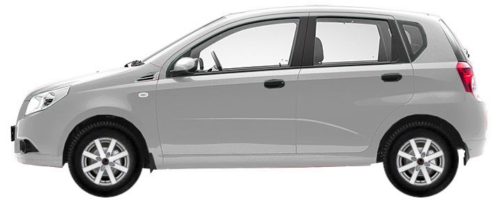   ZAZ Vida Hatchback 5d 1.5i 8V 2012-2018 ..