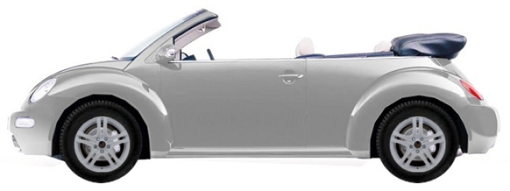   Volkswagen Beetle 1Y Cabrio 1.9 TDI 2002-2011 ..