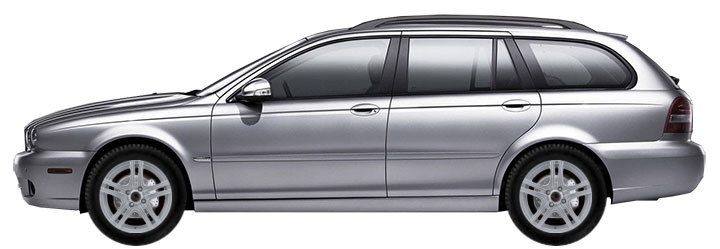   Jaguar X Type X400/CF1 Estate 3.0 V6 4x4 2004-2009 ..